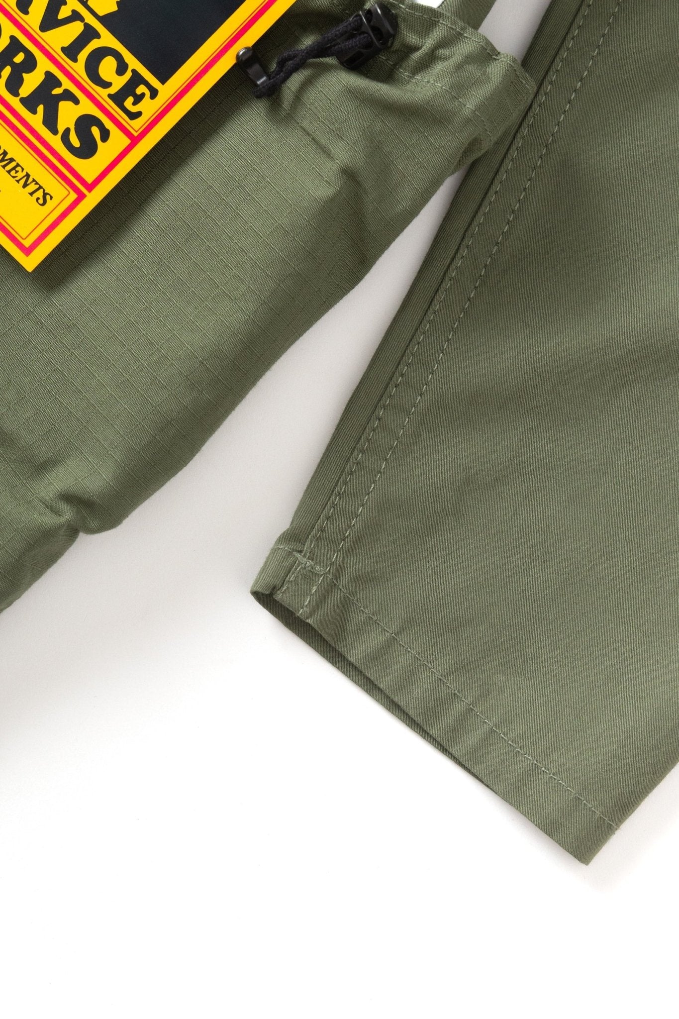 Service Works Tech Twill Gardening Liner Olive - Steranko Clothing Manchester