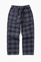 Service Works Thistle Plaid Chef Pant Black - Steranko Clothing Manchester