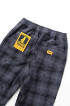 Service Works Thistle Plaid Chef Pant Black - Steranko Clothing Manchester