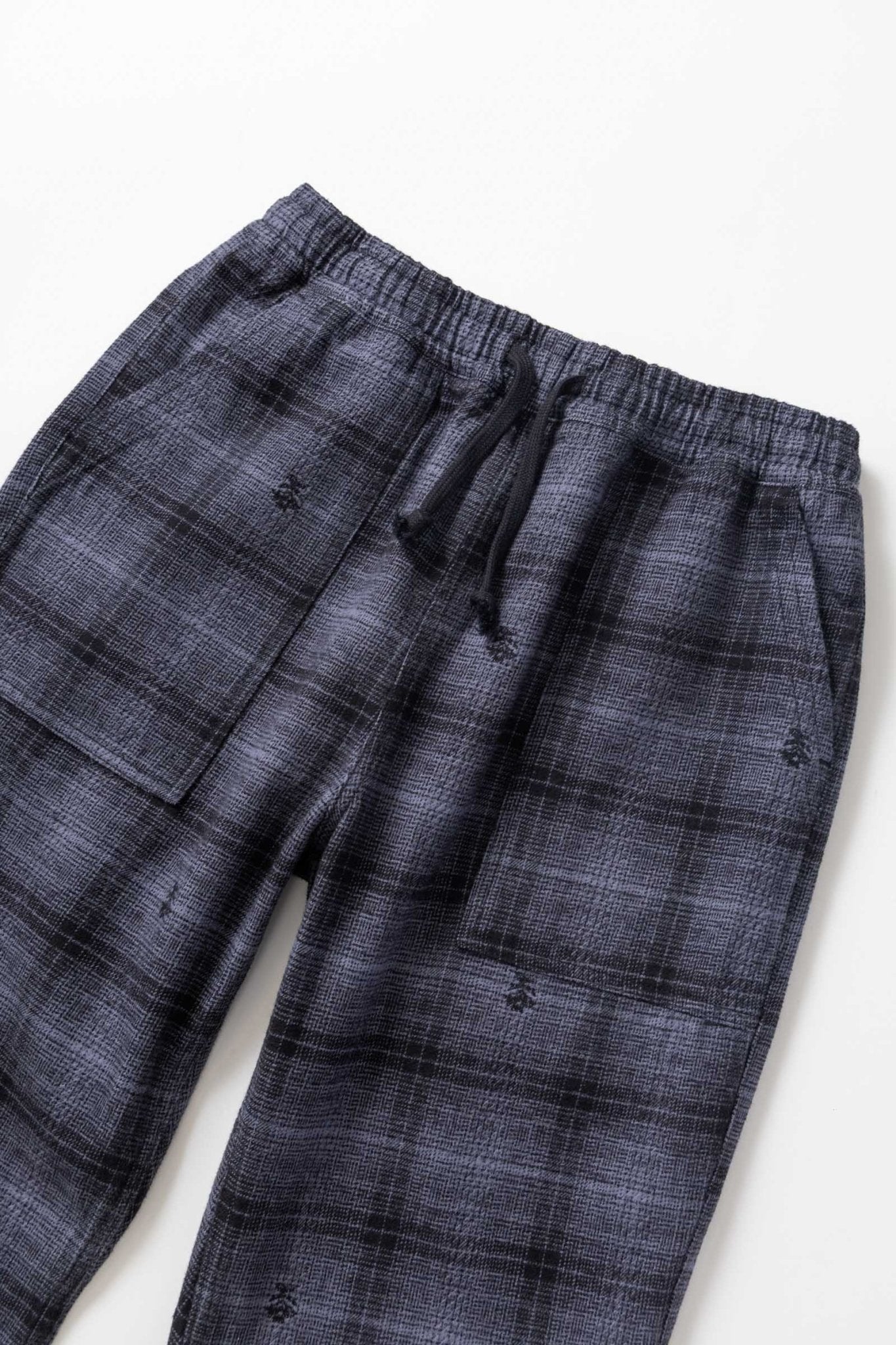 Service Works Thistle Plaid Chef Pant Black - Steranko Clothing Manchester