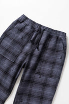 Service Works Thistle Plaid Chef Pant Black - Steranko Clothing Manchester