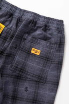 Service Works Thistle Plaid Chef Pant Black - Steranko Clothing Manchester