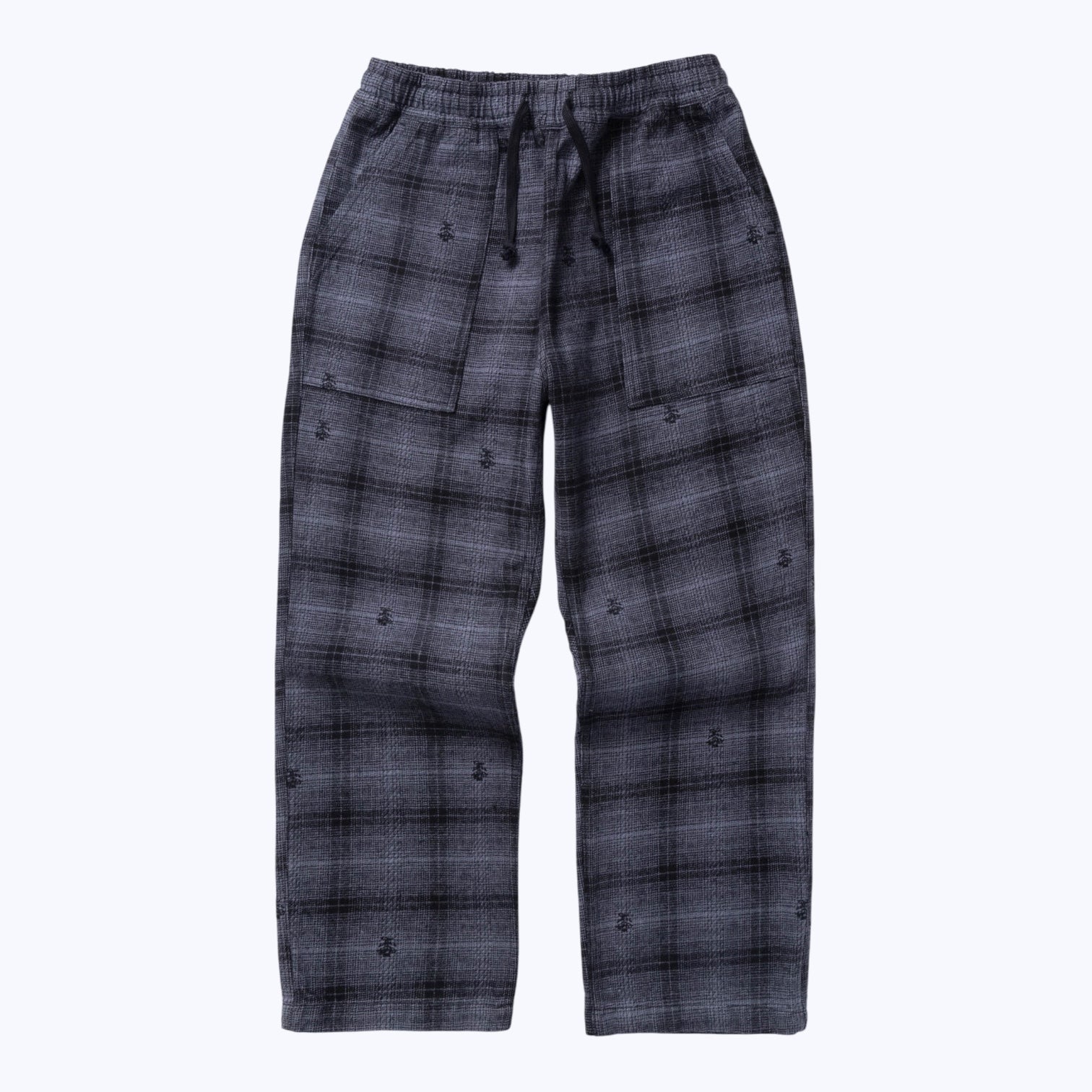 Service Works Thistle Plaid Chef Pant Black - Steranko Clothing Manchester