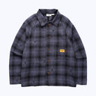 Service Works Thistle Plaid FOH Jacket Black - Steranko Clothing Manchester