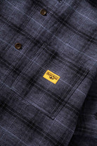 Service Works Thistle Plaid FOH Jacket Black - Steranko Clothing Manchester