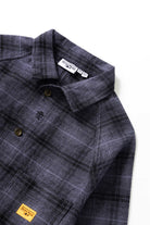 Service Works Thistle Plaid FOH Jacket Black - Steranko Clothing Manchester