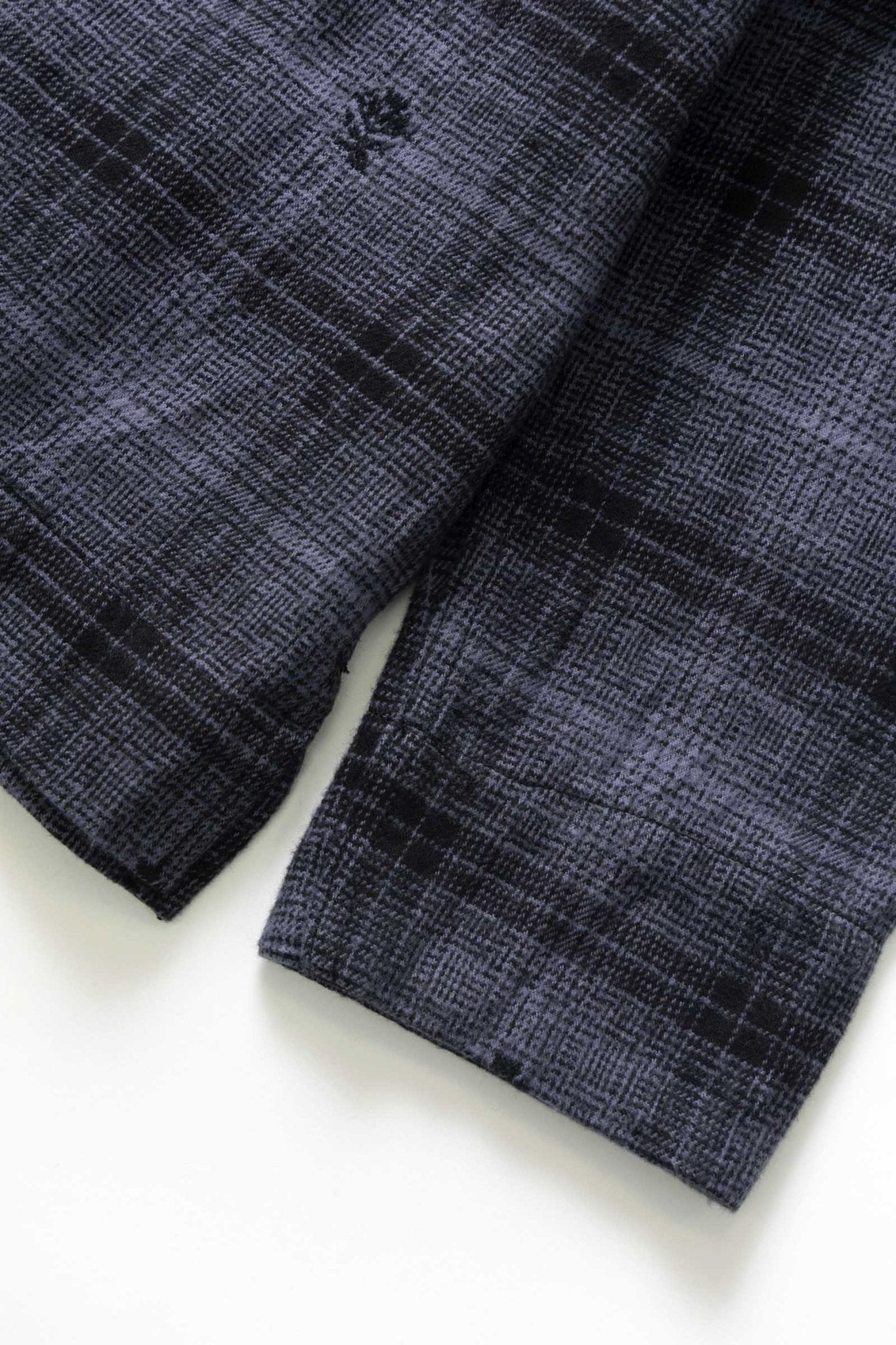 Service Works Thistle Plaid FOH Jacket Black - Steranko Clothing Manchester