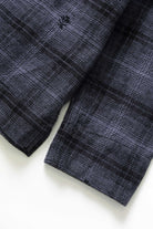 Service Works Thistle Plaid FOH Jacket Black - Steranko Clothing Manchester