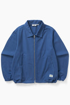 Service Works Twill Work Jacket Blue - Steranko Clothing Manchester