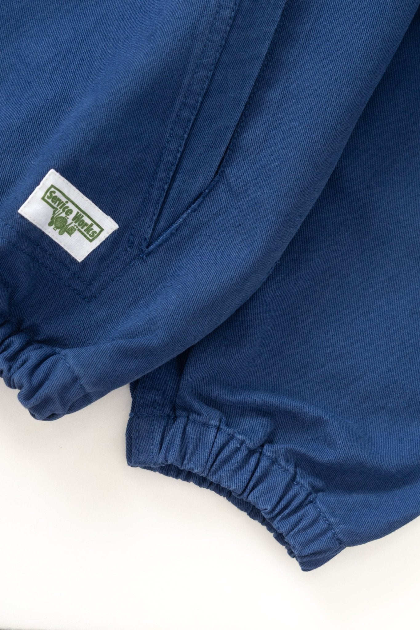 Service Works Twill Work Jacket Blue - Steranko Clothing Manchester