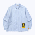Service Works Waiter Shirt Oxford Blue - Steranko Clothing Manchester