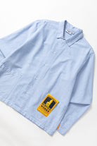 Service Works Waiter Shirt Oxford Blue - Steranko Clothing Manchester