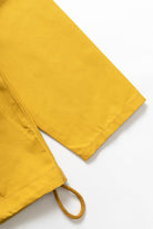 Service Works Waxed Cotton Allotment Parka Ochre - Steranko Clothing Manchester