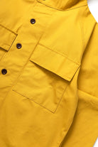 Service Works Waxed Cotton Allotment Parka Ochre - Steranko Clothing Manchester