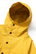 Service Works Waxed Cotton Allotment Parka Ochre - Steranko Clothing Manchester