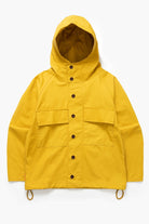 Service Works Waxed Cotton Allotment Parka Ochre - Steranko Clothing Manchester
