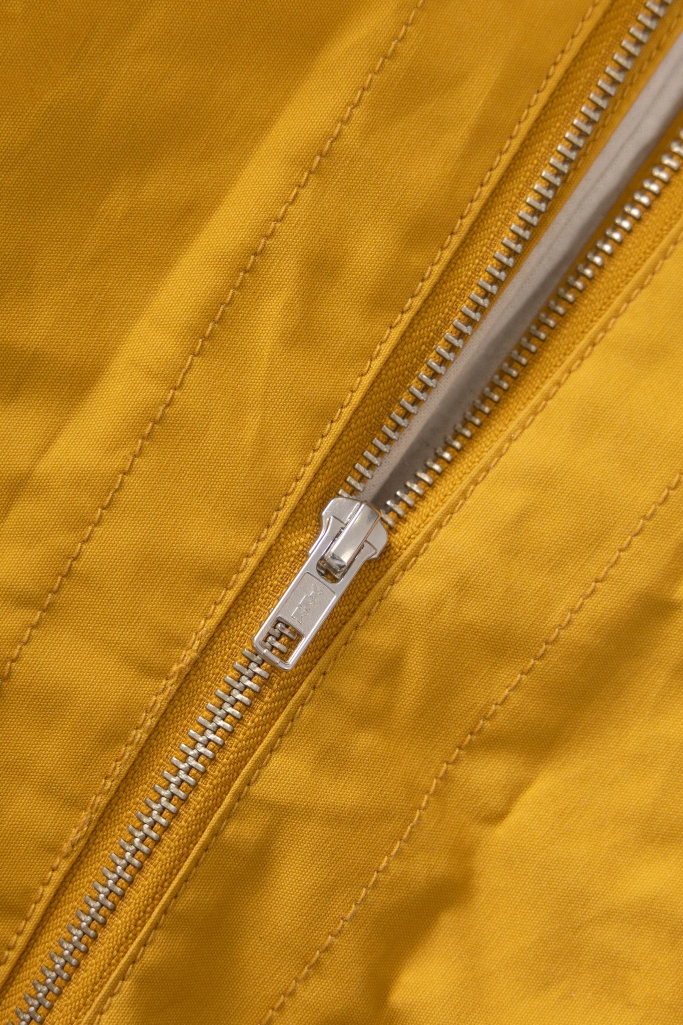 Service Works Waxed Cotton Tote Bag Ochre - Steranko Clothing Manchester