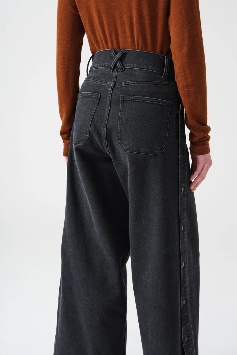 Seventy + Mochi Bay Jean Washed Black - Steranko Clothing Manchester