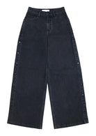 Seventy + Mochi Bay Jean Washed Black - Steranko Clothing Manchester