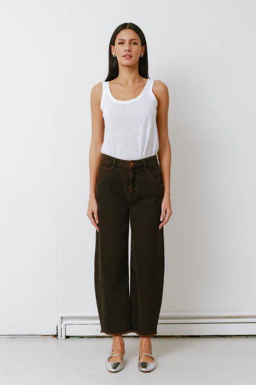 Seventy & Mochi Bo Jean Cacao - Steranko Clothing Manchester