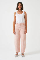 Seventy + Mochi Bo Jean Cloud Peony Pink - Steranko Clothing Manchester