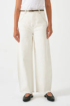 Seventy + Mochi Bo Jean Ecru - Steranko Clothing Manchester