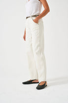 Seventy + Mochi Bo Jean Ecru - Steranko Clothing Manchester