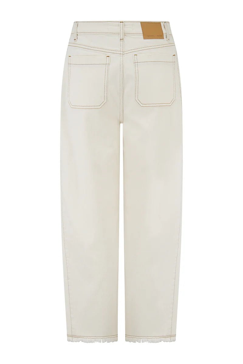 Seventy + Mochi Bo Jean Ecru - Steranko Clothing Manchester