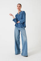 Seventy & Mochi Clio Blouse Mid Vintage - Steranko Clothing Manchester