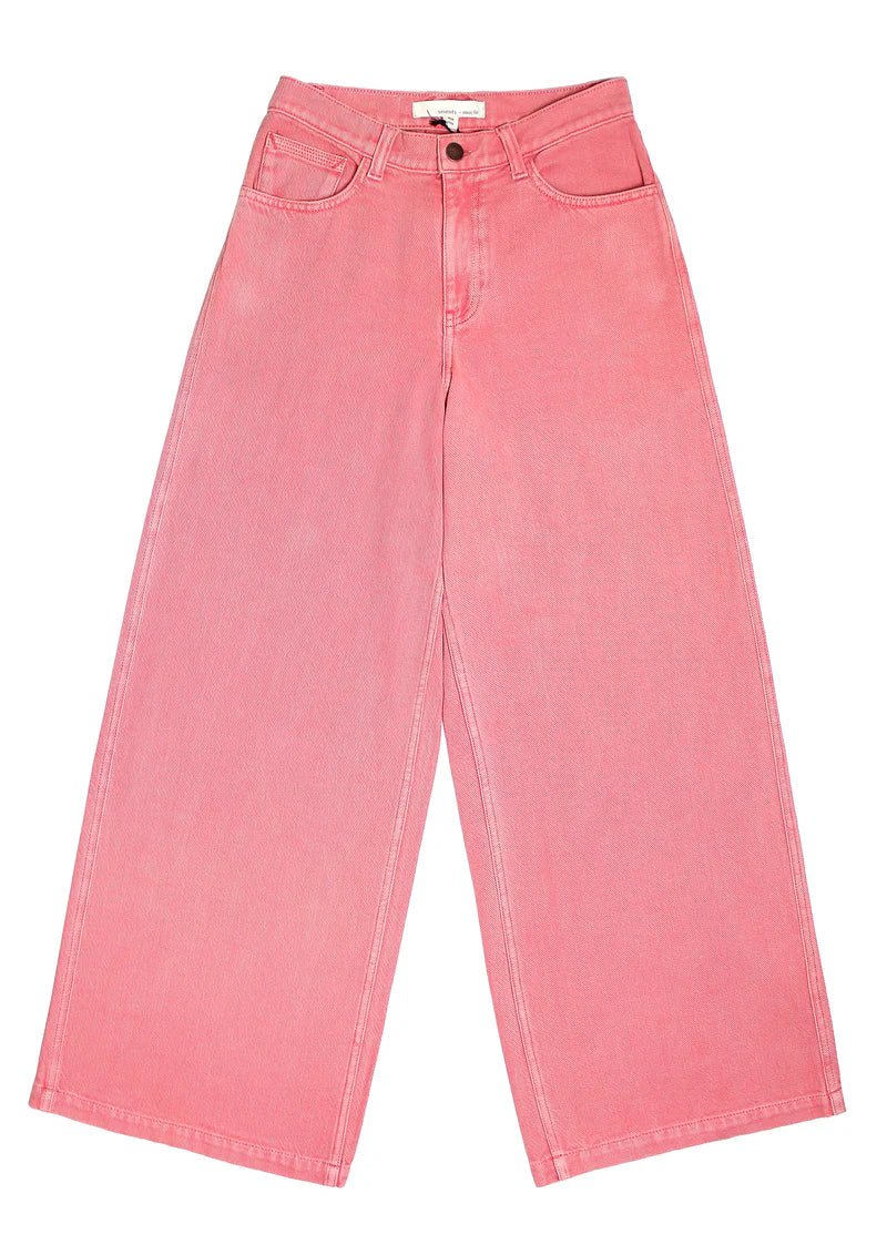 Seventy + Mochi Dear Bay Jean Mineral Red - Steranko Clothing Manchester