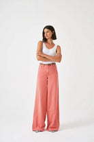 Seventy + Mochi Dear Bay Jean Mineral Red - Steranko Clothing Manchester