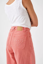 Seventy + Mochi Dear Bay Jean Mineral Red - Steranko Clothing Manchester