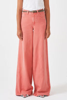 Seventy + Mochi Dear Bay Jean Mineral Red - Steranko Clothing Manchester