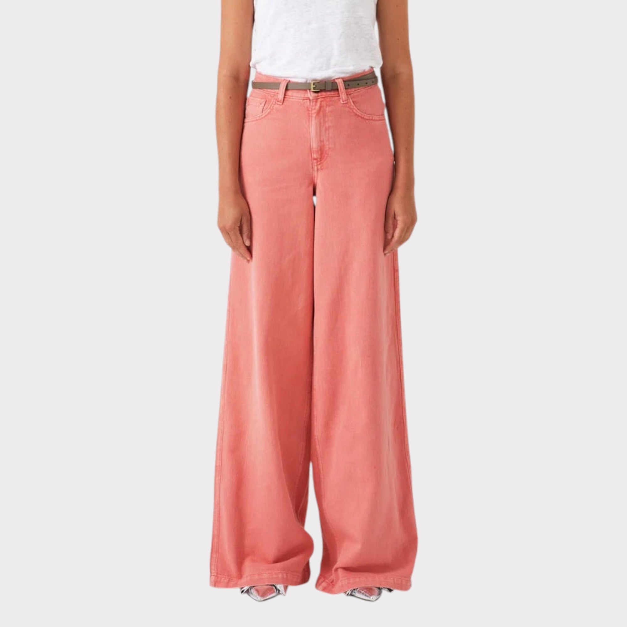 Seventy + Mochi Dear Bay Jean Mineral Red - Steranko Clothing Manchester