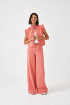 Seventy + Mochi Dear Bay Jean Mineral Red - Steranko Clothing Manchester