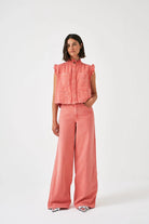 Seventy + Mochi Dear Bay Jean Mineral Red - Steranko Clothing Manchester