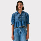 Seventy + Mochi Heidi Blouse Mid Vintage - Steranko Clothing Manchester