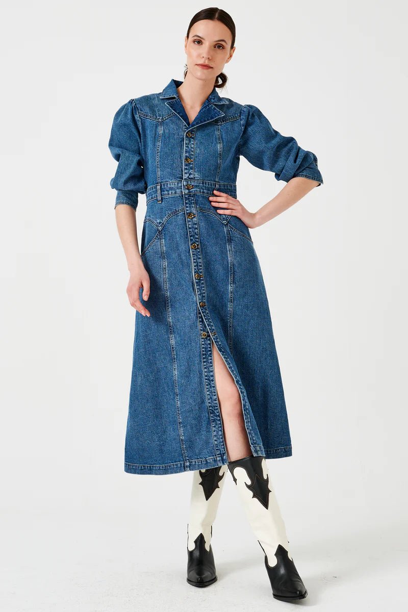 Seventy & Mochi Mia Dress Vintage Americana - Steranko Clothing Manchester