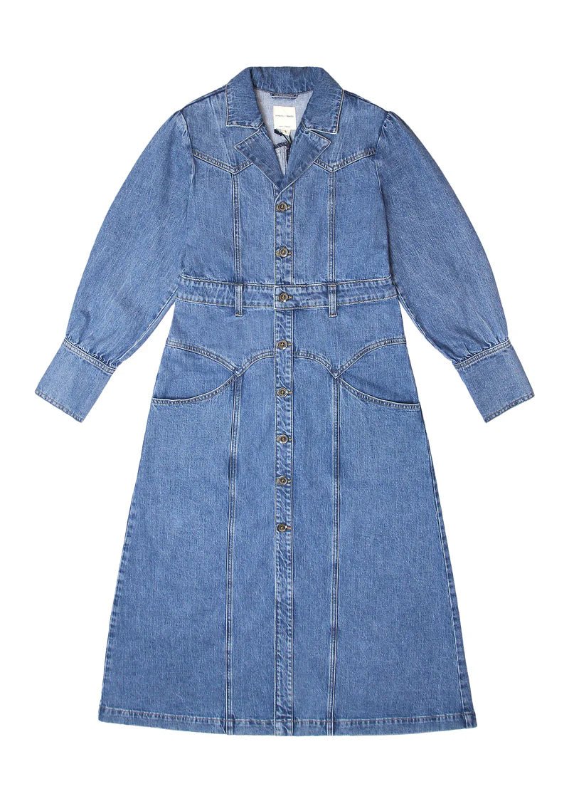 Seventy & Mochi Mia Dress Vintage Americana - Steranko Clothing Manchester