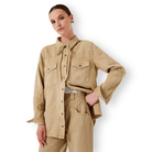 Seventy & Mochi Mia Shirt Desert Sand - Steranko Clothing Manchester