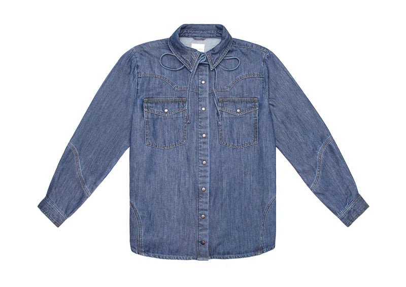 Seventy & Mochi Mia Western Shirt Idaho Vintage - Steranko Clothing Manchester