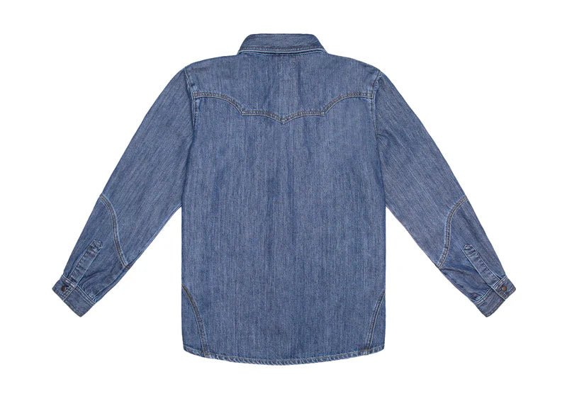 Seventy & Mochi Mia Western Shirt Idaho Vintage - Steranko Clothing Manchester