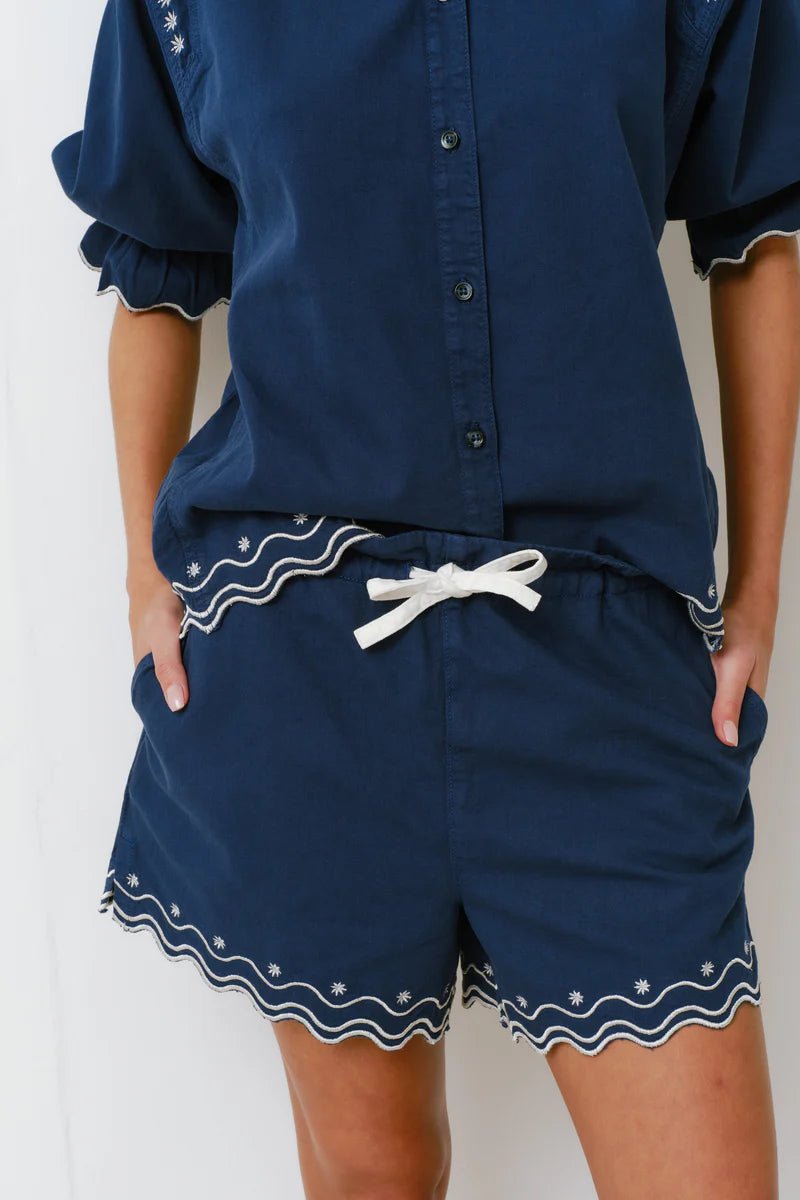 Seventy & Mochi Nina Short Twilight - Steranko Clothing Manchester