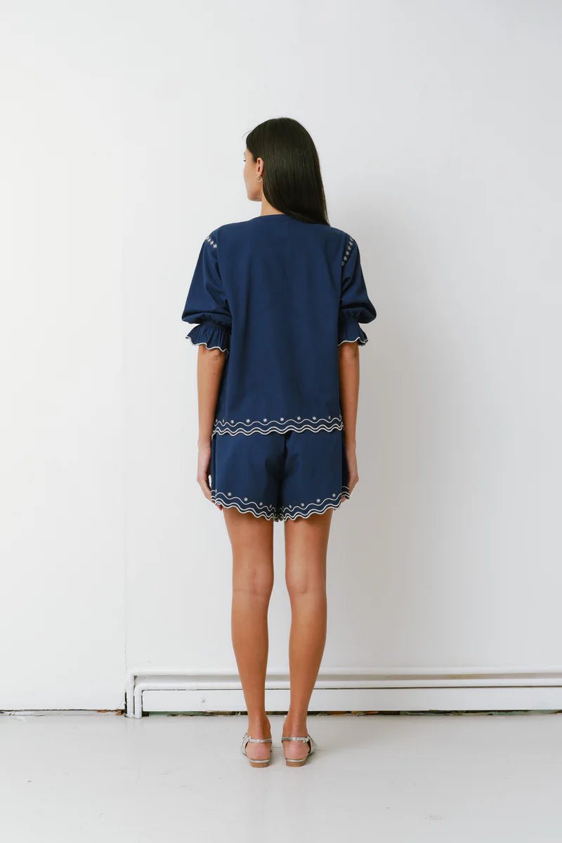 Seventy & Mochi Nina Short Twilight - Steranko Clothing Manchester