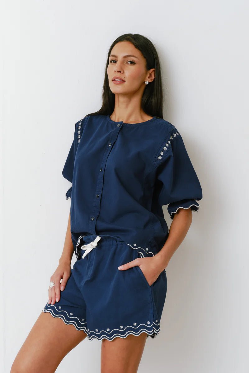 Seventy & Mochi Nina Short Twilight - Steranko Clothing Manchester