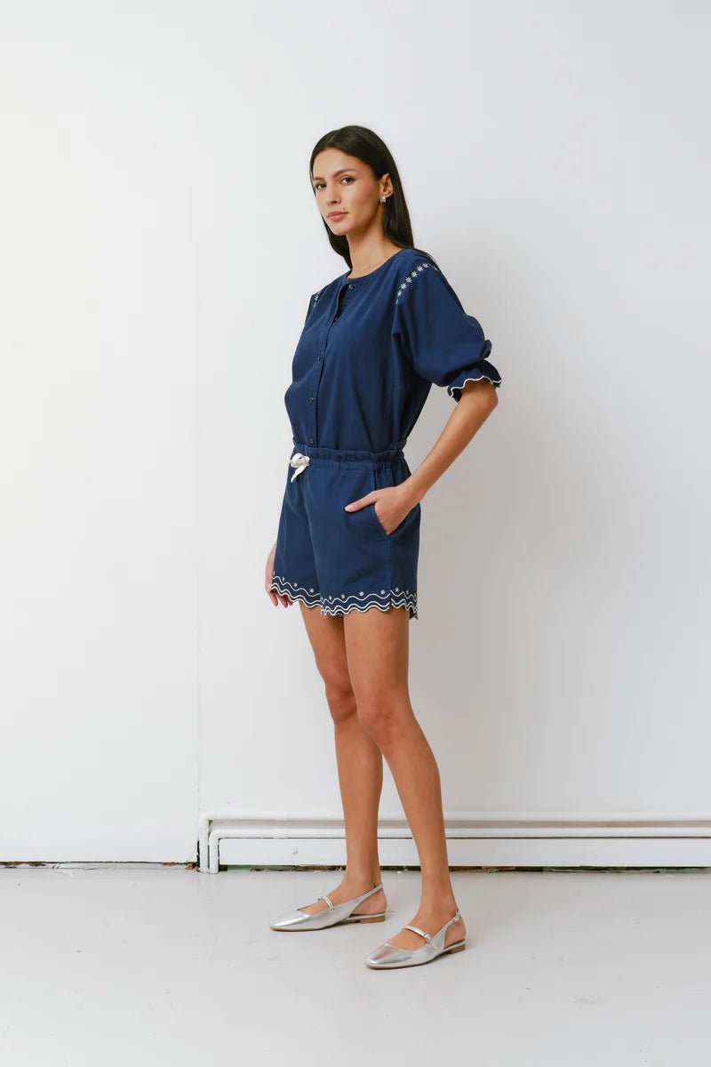 Seventy & Mochi Nina Short Twilight - Steranko Clothing Manchester