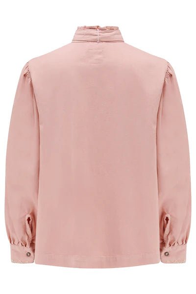 Seventy & Mochi Poet Blouse Peony Pink - Steranko Clothing Manchester