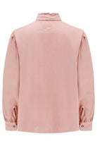 Seventy & Mochi Poet Blouse Peony Pink - Steranko Clothing Manchester