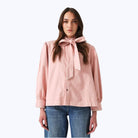 Seventy & Mochi Poet Blouse Peony Pink - Steranko Clothing Manchester