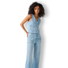 seventy + mochi Queenie Jean Oceanic Blue - Steranko Clothing Manchester